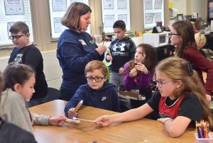 Lighting up intellects at Ridgedale Elementary